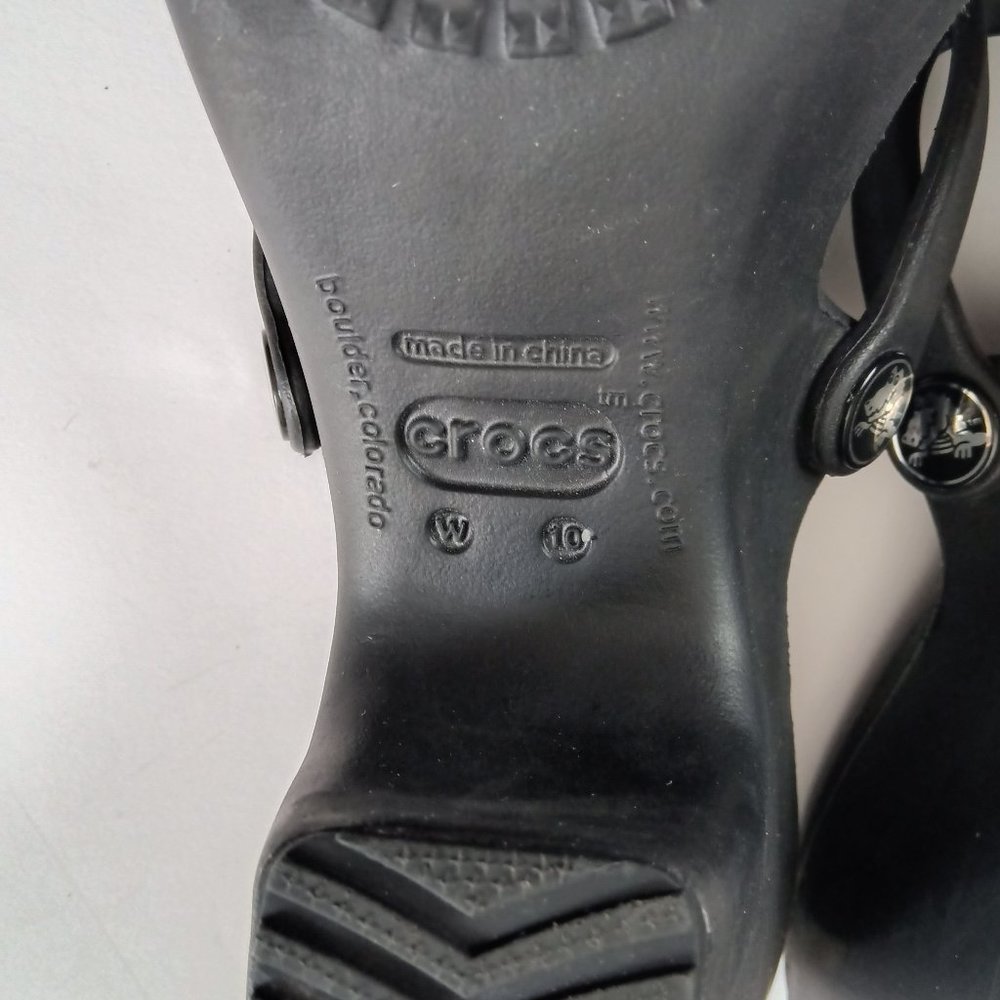 Crocks Cyprus Platform Sandals. - image 6